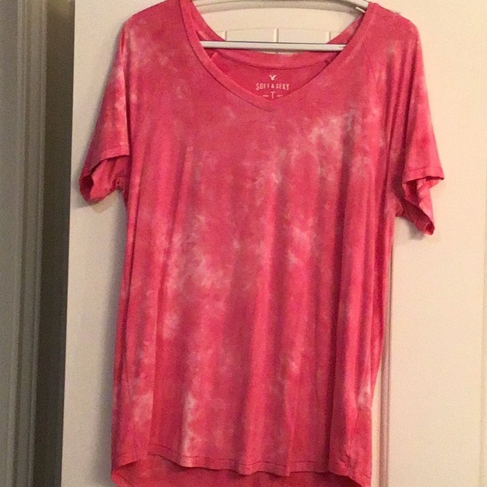 American Eagle tie dye